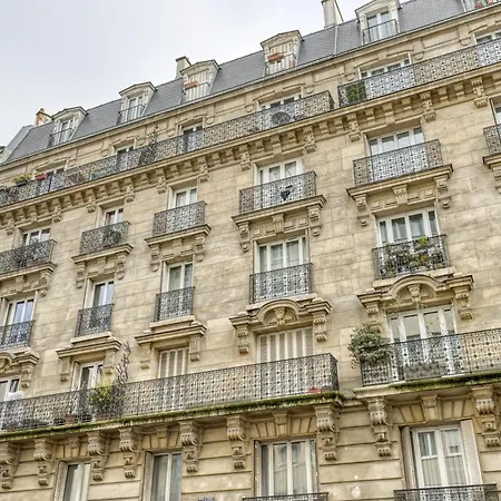 Appartamento Le Cheron - Deux Pièces Proche Tour Eiffel Parigi